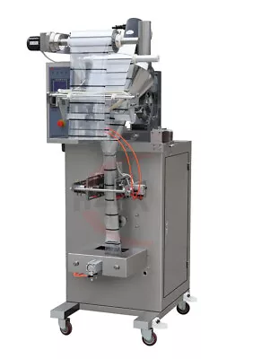 5-100g Popcorn Soy Sauce Sachet Filler Film Sealing Packing Machine In US • $5500