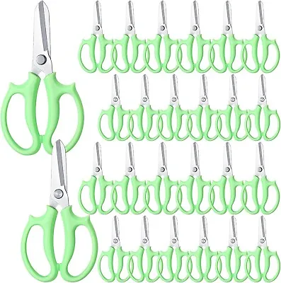 Lime Green Japanese Style Floral Shears Garden Pruning Steel Scissors ( 24 Set) • $109.99