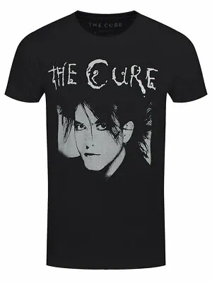 Official Licensed - The Cure - Robert Smith Illustration T Shirt Goth Pop • $64.78