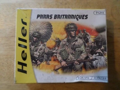 £6 • Buy Heller WW2 British Paratroops 1:72 Scale