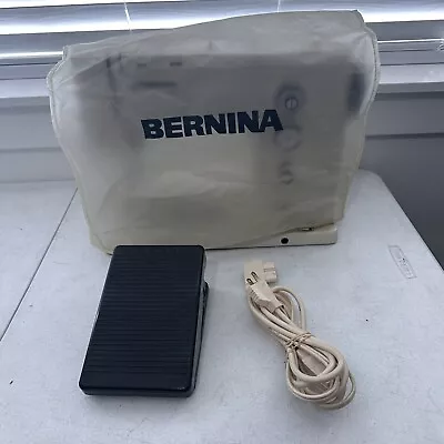 BERNINA RECORD 830 VINTAGE ELECTRONIC SEWING MACHINE Pedal Cover No Case • $325