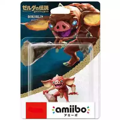 $109.95 • Buy Nintendo Switch Amiibo BOKOBLIN Zelda Breath Of The Wild