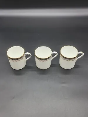 Vintage Paragon Tea Cups Small Set Of 3 Good Condition Made In England • $35.95