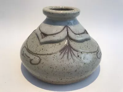 £14.99 • Buy Signed Studion Art Pottery Bud Vase G J Hallford