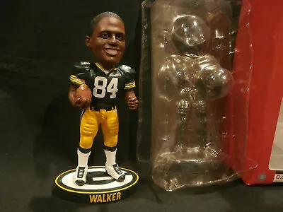 GREEN BAY PACKERS #84 JAVON WALKER Bobblehead Legends Of The Field Collectible • $9.99