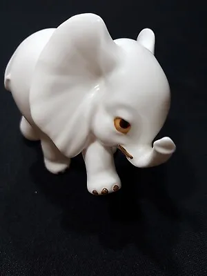 £3.99 • Buy Vintage Royal Osborne White Bone China Elephant TMR-3772