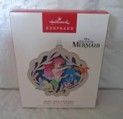 2023  Hallmark / Disney Little Mermaid - Ariel & Friends Ornament • $23.75