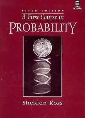 A First Course In Probability - Hardcover By Ross Sheldon M. - GOOD • $8.39