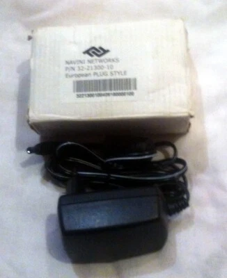 £9.99 • Buy MAINS POWER ADAPTOR NAVINI Model Number AM138H066S18 European Plug Style 6V 3.0A
