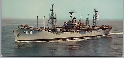 USS Montrose APA-212 Navy Ship Postcard W189 • $4.99