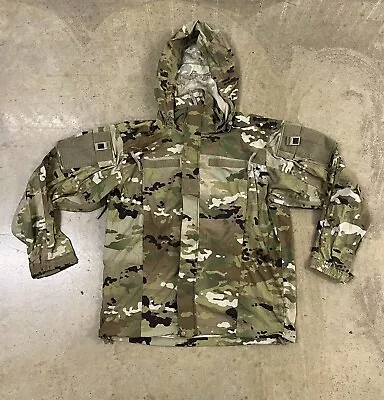 Army OCP Multicam Soft Shell Cold Weather Jacket USGI Size Medium Regular • $199.99