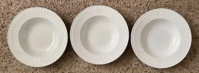 Mikasa ITALIAN COUNTRYSIDE 9 1/2  Large Rimmed Soup Bowls - Set Of 3 • $12