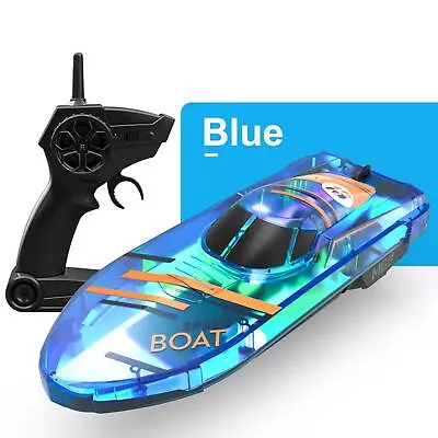 RC Boat RC Speedboat Watercraft Pool Toy For Lakes Pools Children • $52.25