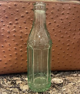 $50 • Buy Cheerwine Soda Bottle Salisbury NC 6 Fluid Oz 8 Panel Octagonal Vintage