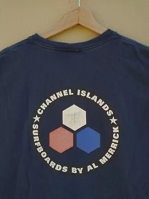 Vintage Channel Islands Surfboards Al Merrick Honeycomb T-shirt XL Surfing Surf • $39.69