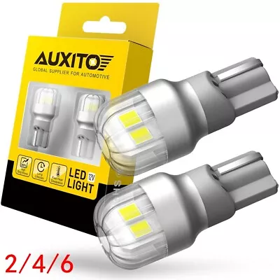 LED Reverse BackUp Light Bulb 921 912 T15 W16W 906 916 Super White 6000K 2/4/6 • $7.99
