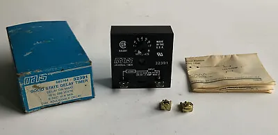 Mars 32391 Delay On Make Solid-State Delay Timer 1A 19-288V Made In USA • $9.75