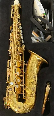 Selmer Mark VI Alto Saxophone • $6100