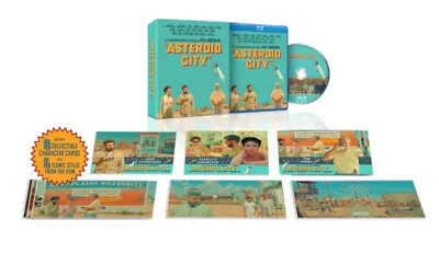 £19.99 • Buy Asteroid City: Junior Stargazer's Limited Edition [12] Blu-ray Set