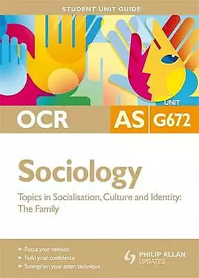 Aiken Dave : OCR AS Sociology Student Unit Guide: Uni FREE Shipping Save £s • £3.49