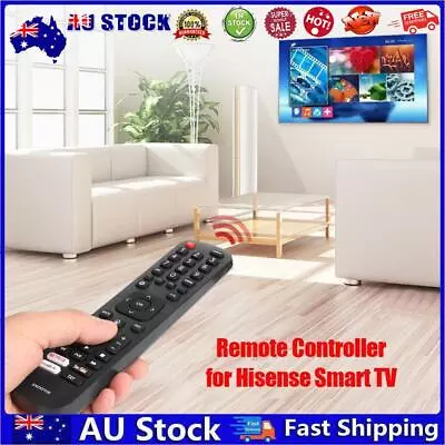 AU TV Remote Control Wireless Switch For Hisense 43K300UWTS 65M7000 EN2X27HS 4K • $9.55