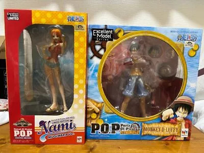 P.O.P Sailing Again Monkey D. Luffy P.O.P Limited Edition Nami Straw Hat Ver.77 • $205.98