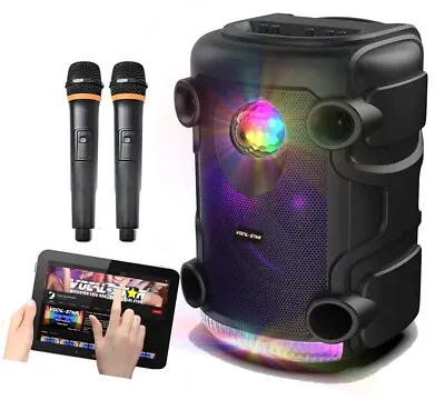 £129.99 • Buy Vocal-Star Portable Karaoke Machine Speaker 300W