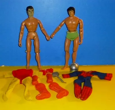 Vintage Mego Figures • $26