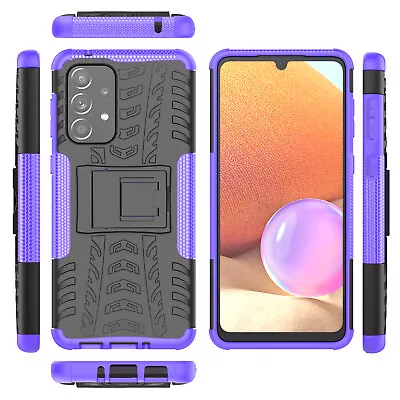 Slim Shockproof Armor Hard Stand Phone Case Cover For Samsung Galaxy J7 J5 J6  • $8.79