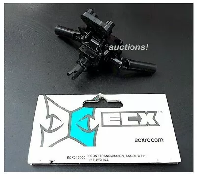 ECX ECX212000 Assembled Front Transmission Ruckus Torment 1/18 All Brand New • $33.90