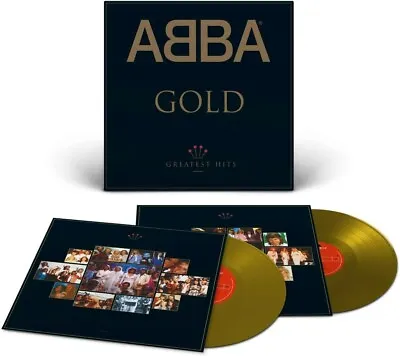 £36.99 • Buy ABBA Gold Greatest Hits Double Gold Vinyl LP New Sealed 
