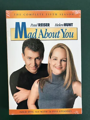 Mad About You 5th Season (4 DVDs + Slipcover) MINT FACTORY SEALED Ohio Seller • $17.93