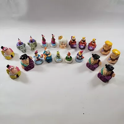 Lot Of 20 Vintage Flintstones Hanna-Barbera Toys Animals Figures • $42.46