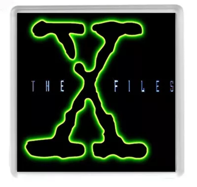 The X FILES Acrylic Drinks Coaster 100x100mm • £4.15