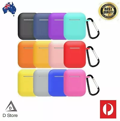 $5.49 • Buy For Apple Airpods Case Cover Skin Anti Lost Strap Airpod Case Shockproof Holder
