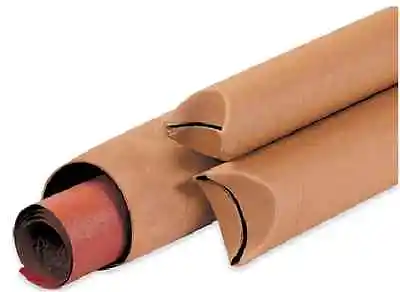  2 1/2  X 12  Kraft Crimped End Mailing Tube (30/Case) • $59.43