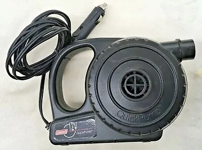 Coleman Quick Pump 12v Air Pump / Car Adapter/ Portable With 9' Cord • $12