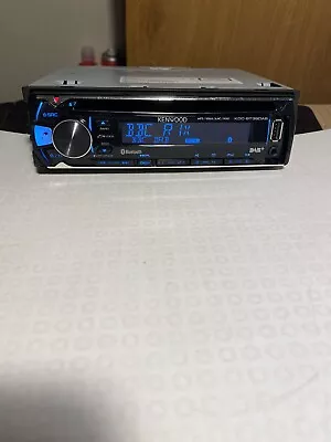 Kenwood Kdc-bt39 DAB Car Stereo (Bluetooth Cd Aux USB Radio MP3 Head Unit Audio) • £85