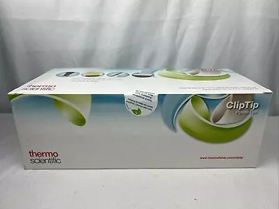Thermo 94420153 E-1 ClipTip 384 125μL Filtered Sterile Pipette Tips NEW • $295