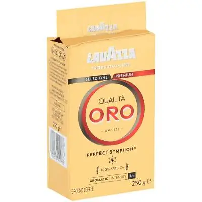 Lavazza Torino Qualita Oro Arabica Ground Instant Coffee Bag 250g • $22
