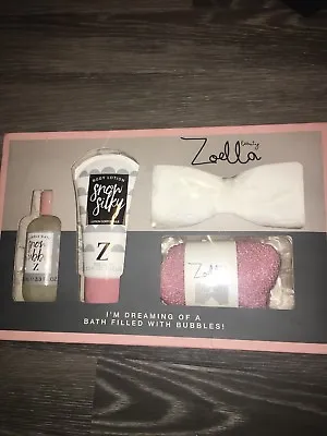 Zoella Im Dreaming Of A Bath Filled With Bubbles - Perfect  Gift Set • £12.99