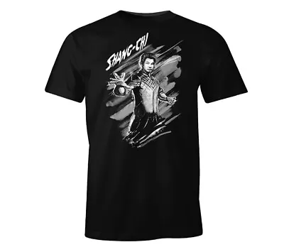 £5.99 • Buy Marvel Comics Poster Shang - Chi Black  Mens T-shirt Medium 