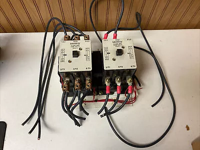 Square D 8502 PG1.11 3-Pole AC Magnetic Contactor • $180