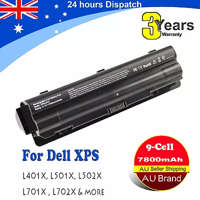 Battery For DELL XPS 15 L501x L502x L401x 17 L701x L702x JWPHF R795X R4CN5 J70W7 • $36.99