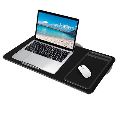 £19.95 • Buy Lap Desk Computer Table Stand Laptop Sofa Bed Tray Portable Notebook Phone Slot