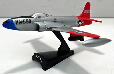 Model Power 5392 1:100 Scale Postage Stamp P-80 Shooting Star Die-Cast Plane • $19.46