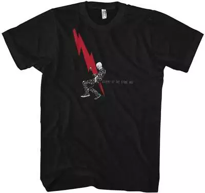 QUEENS OF THE STONE AGE - Lightning Bolt (QOTSA) - T-shirt - NEW - XLARGE ONLY • $34.99