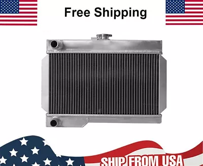 2ROWS All Aluminum Radiator For 1968-1975 1969 1970 1971 MG Rover MGB 1.8L  (MT) • $124.99