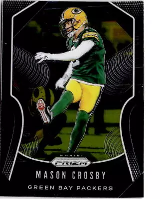 2019 Panini Prizm #122 Mason Crosby Excellent • $1.97