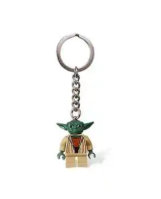 Lego STAR WARS Yoda Minifigure Key Chain Keychain Xmas Gift Minifig Jedi Novelty • $23.75